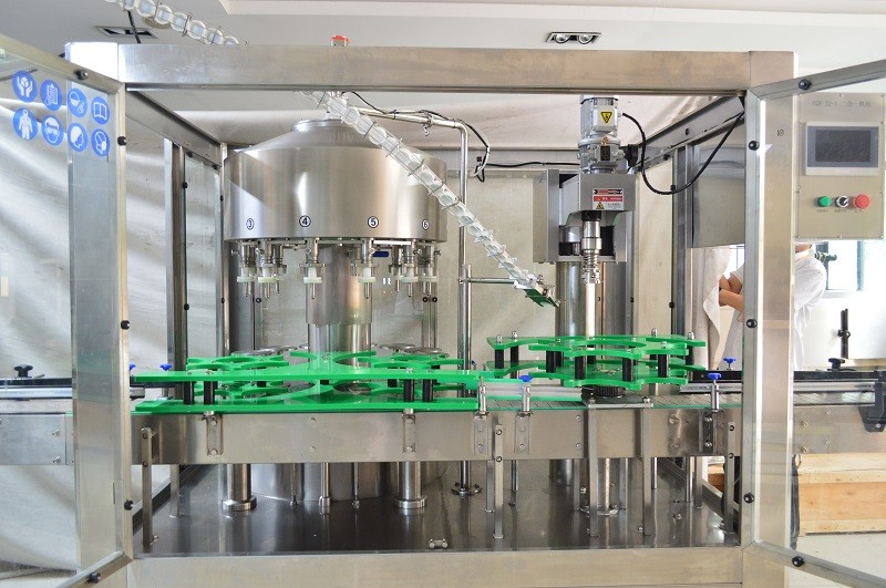 Automati Gallon Liquid Filling Capping Machine