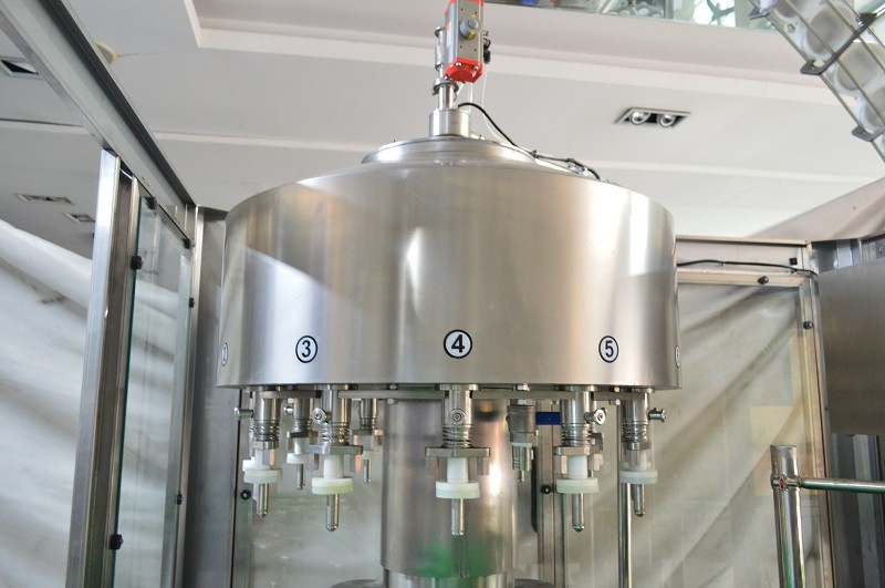 Automati Gallon Liquid Filling Capping Machine