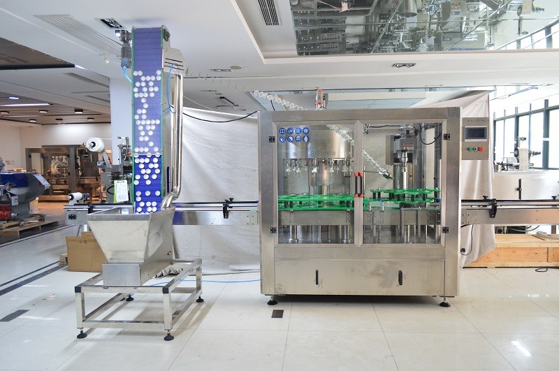 Automati Gallon Packaging Capping Machine for Liquid Packing