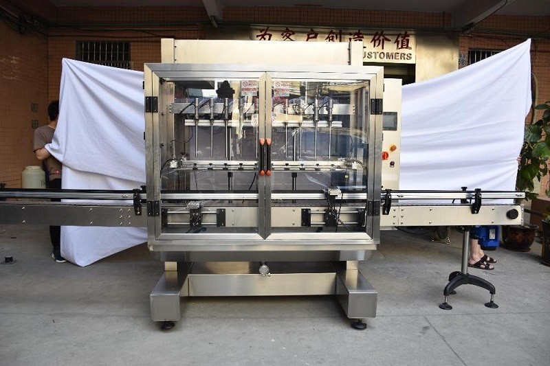 Automati Liquid Filling Machine (2/4/6/8/10 heads customized)