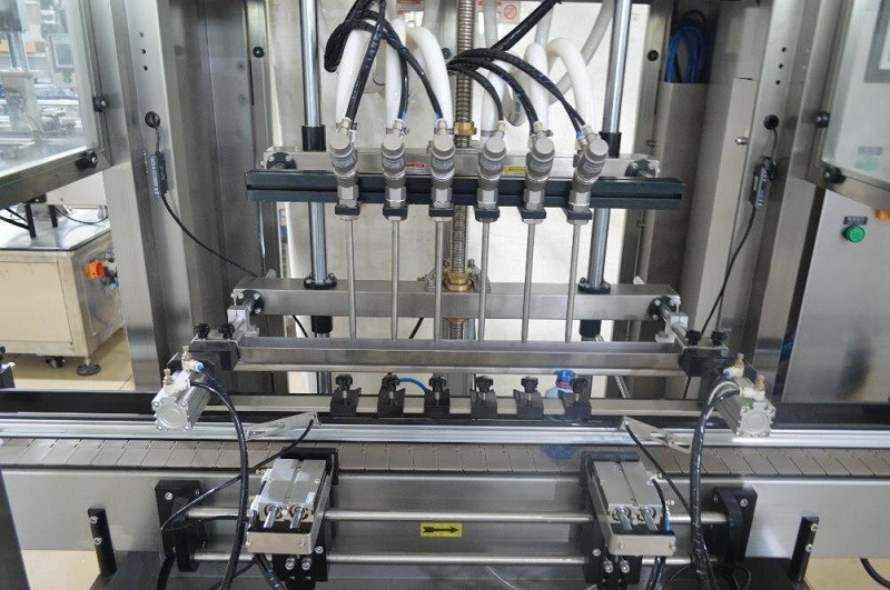 Automati Liquid Filling Machine (2/4/6/8/10 heads customized)