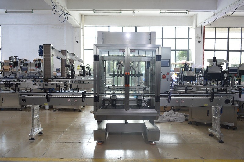 Automati Liquid Packing Machine