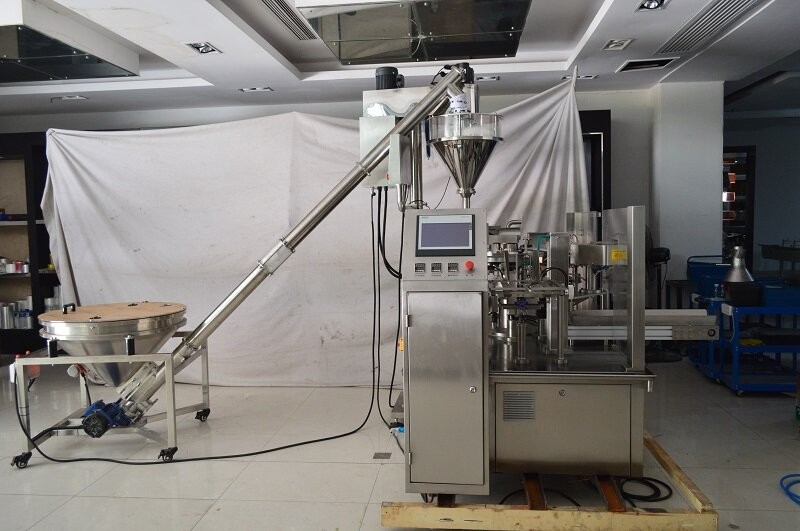 Automati Pouch Packing Machine for Powder Package