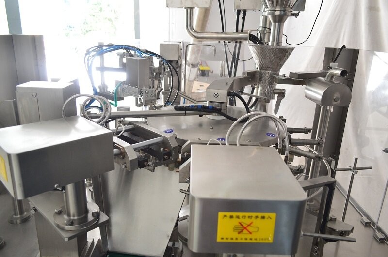 Automati Pouch Packing Machine for Powder Package