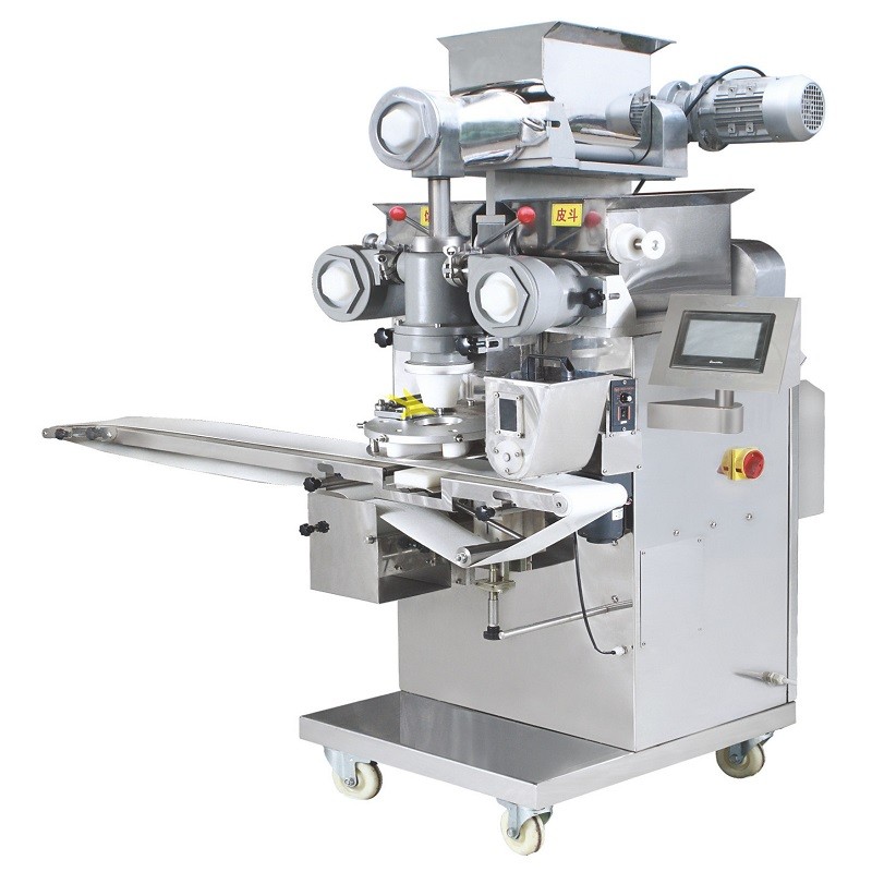 Automatic Multi Functional Double Filling Encrusting Machine for Bakery Factory