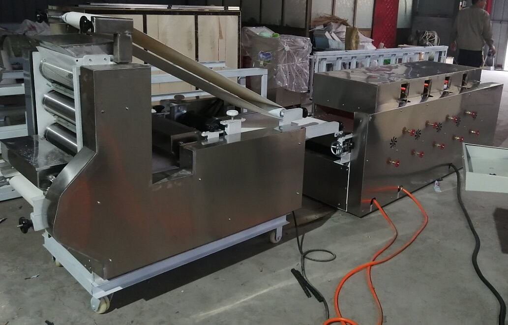 Automatic Lebanese Pita Bread Production Machine Line