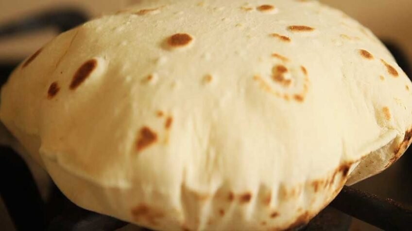 Industrial Chapati Bread Making Machine Roti Bread Machine