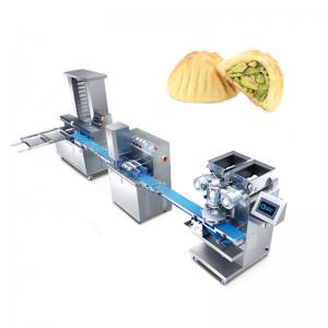 Automatic Maamoul Cake Mooncake Cookie Machine Biscuit Making Machine With Filled Cookies Machine Automatic Maamoul Cake Mooncake Cookie Machine Biscuit Making Machine With Filled Cookies Machine