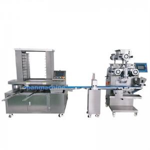 Automatic Protein Bar Cutting Machine With Tray Arranging Machine Automatic Protein Bar Cutting Machine With Tray Arranging Machine
