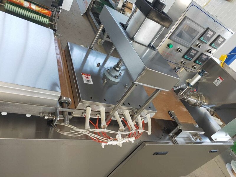 Automatic Roti Bread Making Machine Chapati Bread Processing Line