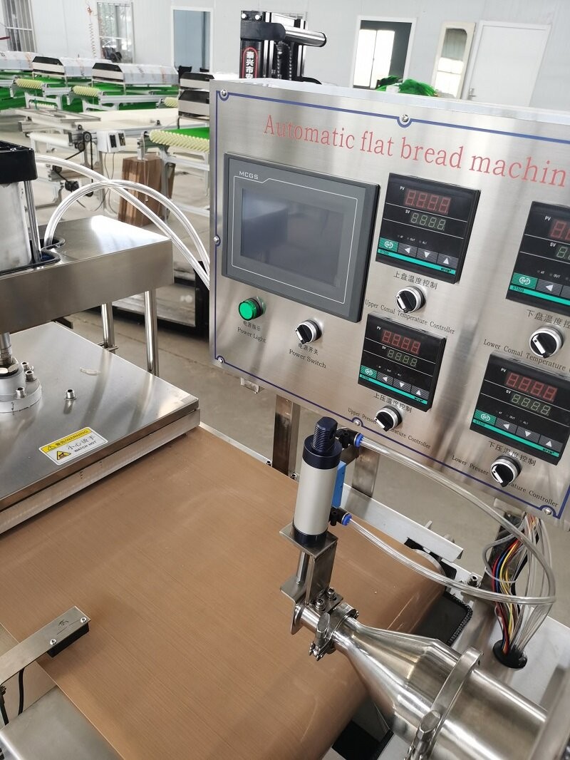 Automatic Roti Bread Making Machine Chapati Bread Processing Line