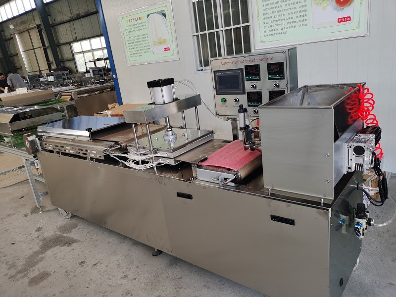 Automatic Roti Bread Making Machine Chapati Bread Processing Line