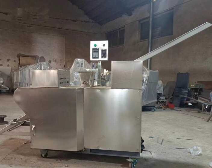 Industrial Chinchin Cutting Machine Chin Chin Frying Machine and Chin Chin Packaging Machine for Chin Chin Production Line