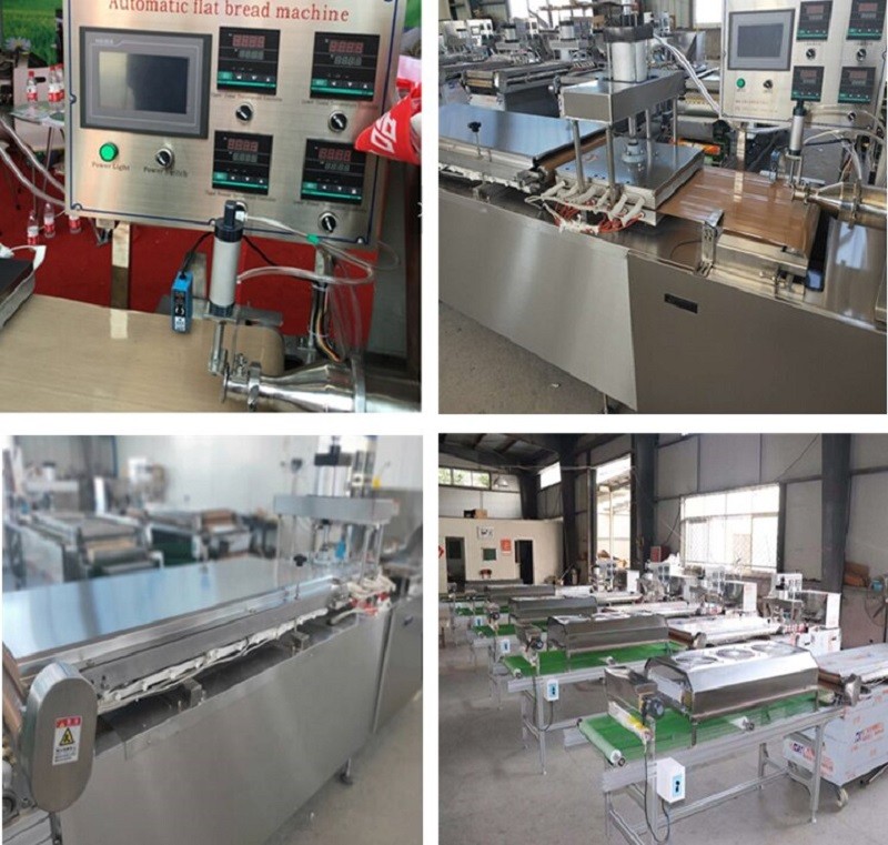 Indian Chapati Bread Making Machine Industrial Bread Making Line