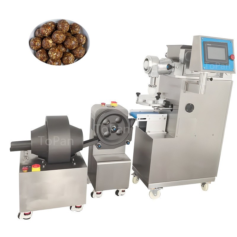 Automatic Protein Ball Rounding Encrusting Machine Meatball Fishball Making Machine ​For Food Factory production line​