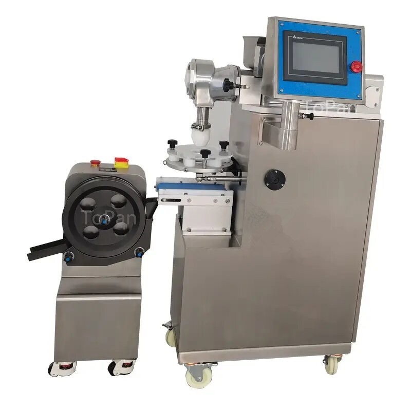 Automatic Protein Ball Rounding Encrusting Machine Meatball Fishball Making Machine ​For Food Factory production line​