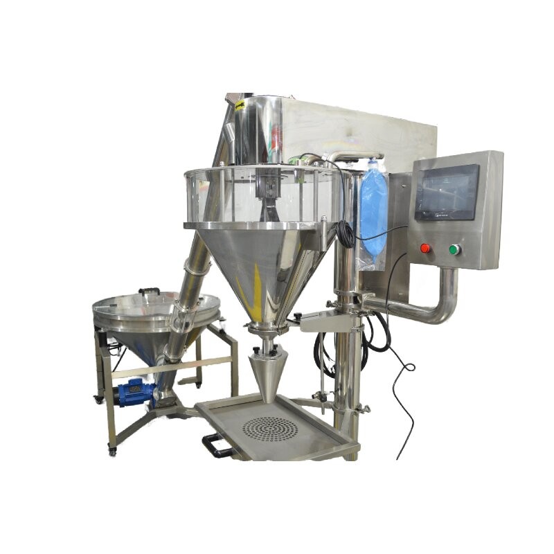 Semi Auto Power Filling Machine