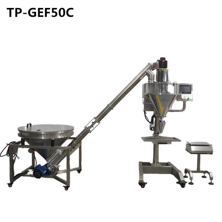 Semi Automatic Power Auger Filling Machine