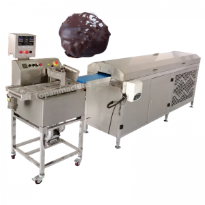 Automatic Small Chocolate Coating Machine Chocolate Making Machine Automatic Small Chocolate Coating Machine Chocolate Making Machine
