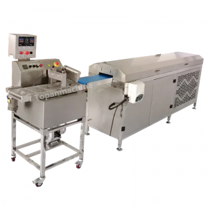 Small Chocolate Enrobing Cooling Machine Small Chocolate Enrobing Cooling Machine