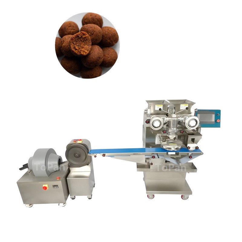 Date Energy Balls Making Machine Peanut Butter Protein Ball Forming Machine Filled Sweet Ball Maker Machine​