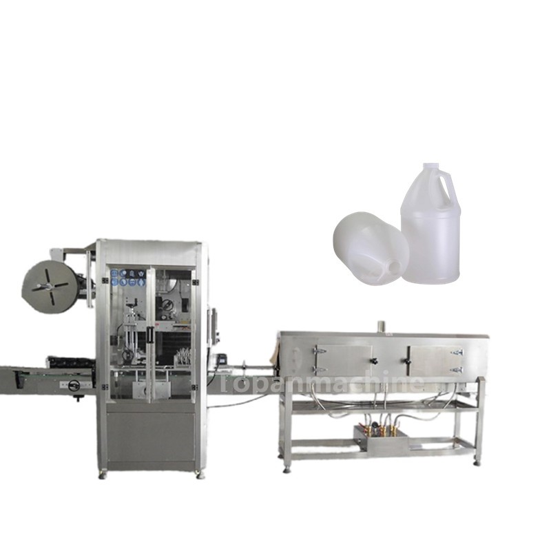 Automatic Bottle Shrink Wrap Machine, Shrinking Wrapping Machine, Shrinking Wrapping Machine for Gallon