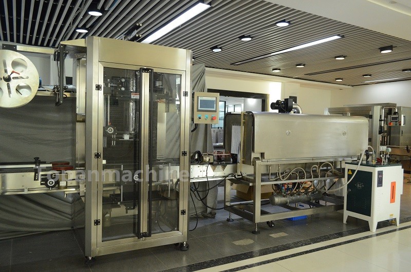 Automatic Bottle Shrink Wrap Machine, Shrinking Wrapping Machine, Shrinking Wrapping Machine for Gallon