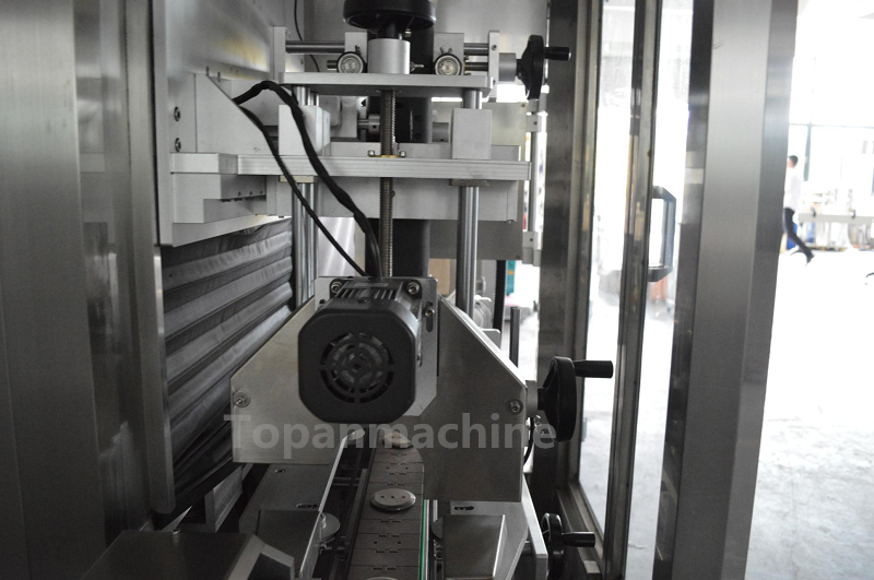 Automatic Bottle Shrink Wrap Machine, Shrinking Wrapping Machine, Shrinking Wrapping Machine for Gallon