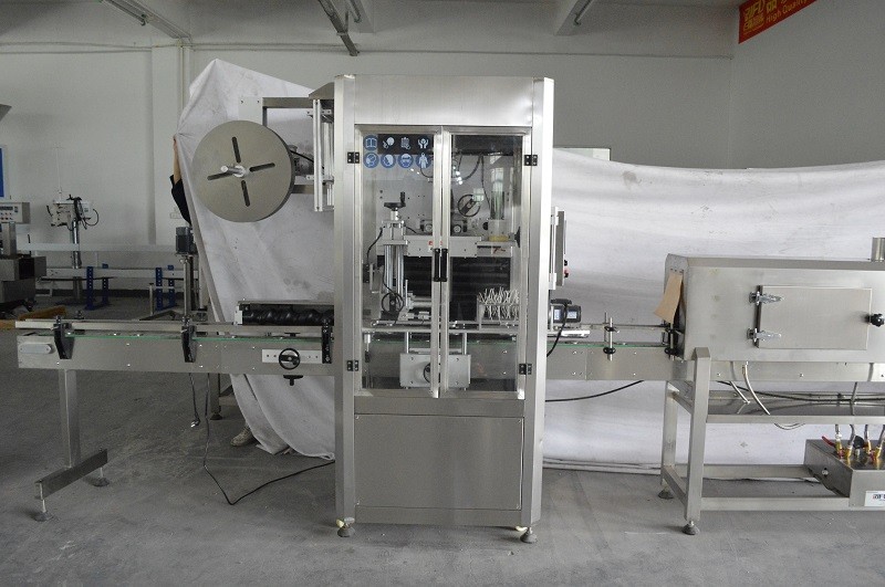 Topan Automatic Shrink Wrapping Machine